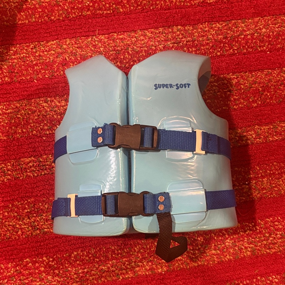 Super-Soft Child’s Life Jacket -XS
